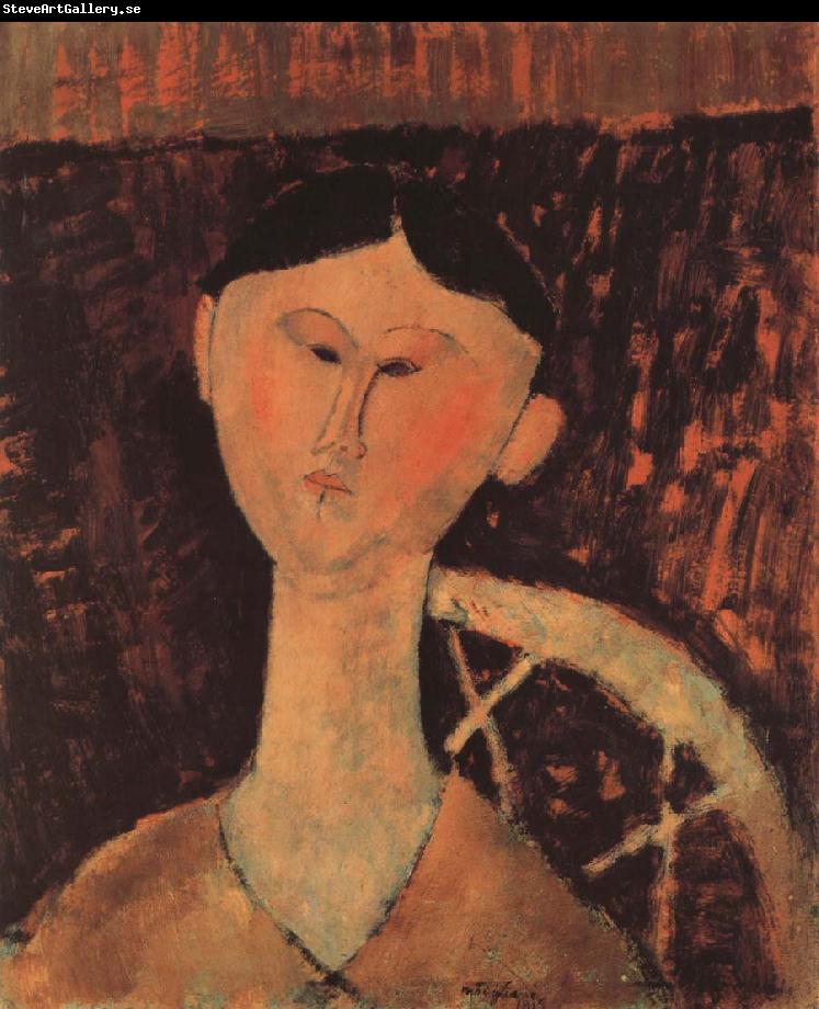 Amedeo Modigliani Portrait of Beatrice hastings